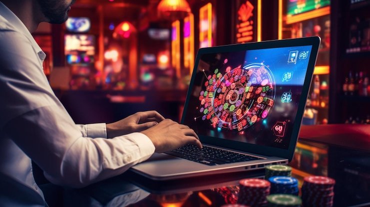 Antarmuka permainan Colok Macau di aplikasi mobile master33